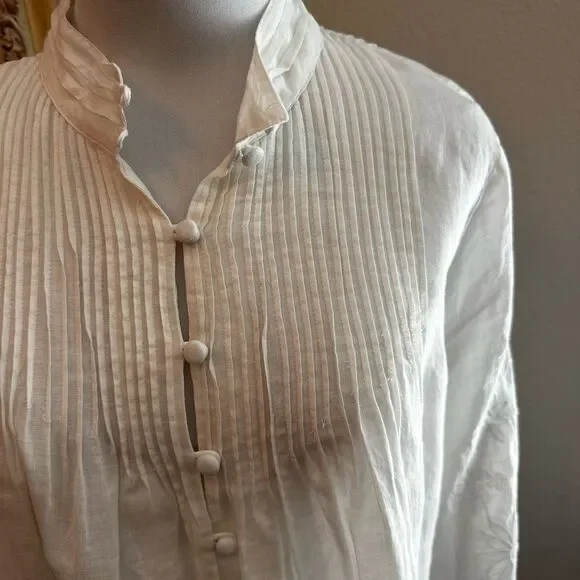 NWT Veronica Beard Amandine Blouse - Size 8 - Picture 6 of 13